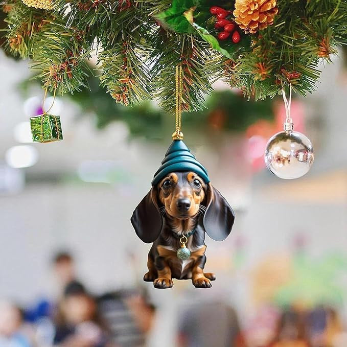 ⏳🔥LIMITED-TIME 50% OFF! ⏰🎄 Puppy-Shaped Christmas Tree Ornaments 🐕🎁