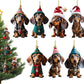 ⏳🔥LIMITED-TIME 50% OFF! ⏰🎄 Puppy-Shaped Christmas Tree Ornaments 🐕🎁