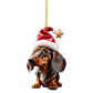 ⏳🔥LIMITED-TIME 50% OFF! ⏰🎄 Puppy-Shaped Christmas Tree Ornaments 🐕🎁