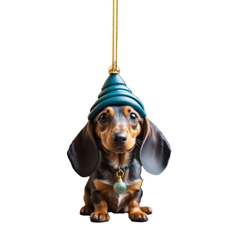 ⏳🔥LIMITED-TIME 50% OFF! ⏰🎄 Puppy-Shaped Christmas Tree Ornaments 🐕🎁