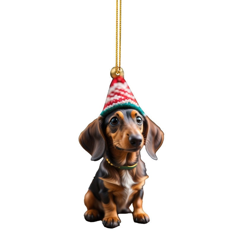 ⏳🔥LIMITED-TIME 50% OFF! ⏰🎄 Puppy-Shaped Christmas Tree Ornaments 🐕🎁