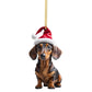 ⏳🔥LIMITED-TIME 50% OFF! ⏰🎄 Puppy-Shaped Christmas Tree Ornaments 🐕🎁