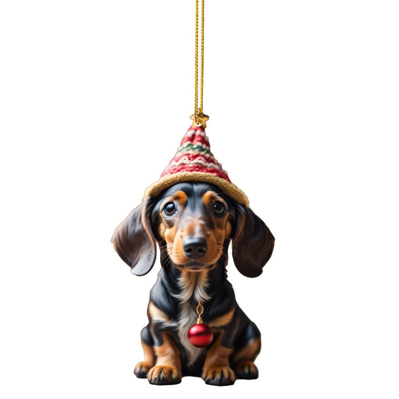⏳🔥LIMITED-TIME 50% OFF! ⏰🎄 Puppy-Shaped Christmas Tree Ornaments 🐕🎁