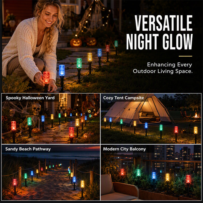 ☀️ LIMITED-TIME 50% OFF! ✨ Solar Bubble Pathway Light – Auto On/Off, Decorative, Weatherproof 🌙