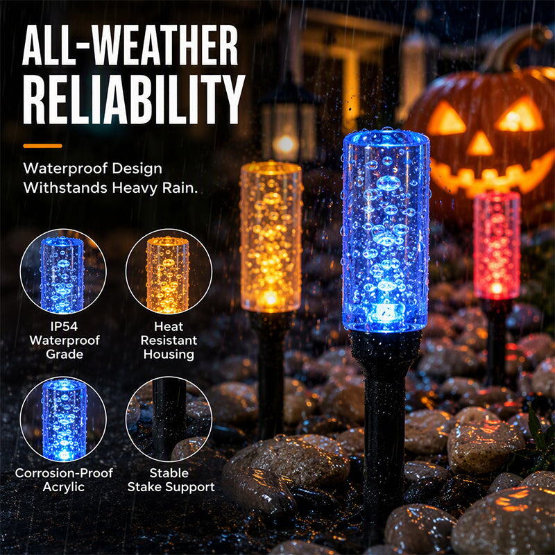 ☀️ LIMITED-TIME 50% OFF! ✨ Solar Bubble Pathway Light – Auto On/Off, Decorative, Weatherproof 🌙