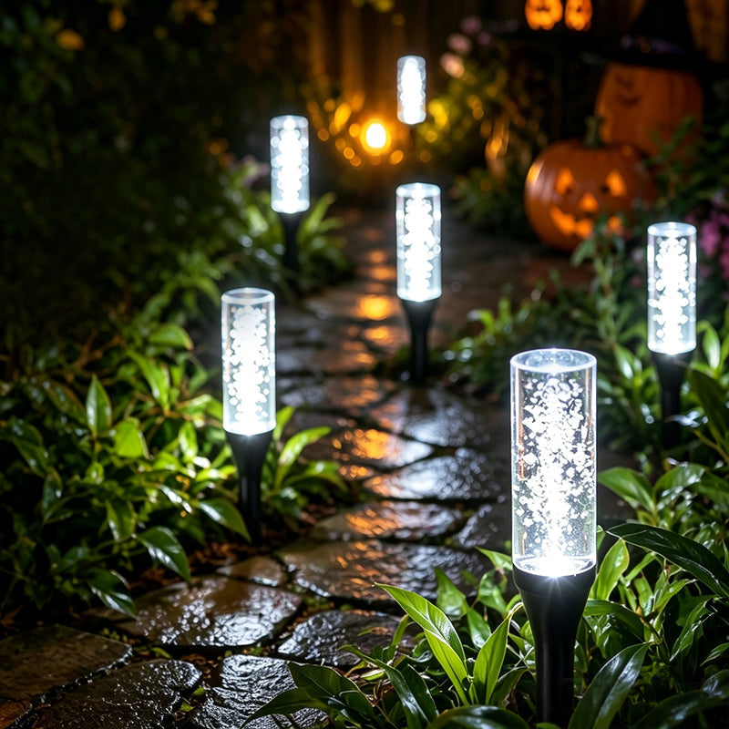 ☀️ LIMITED-TIME 50% OFF! ✨ Solar Bubble Pathway Light – Auto On/Off, Decorative, Weatherproof 🌙