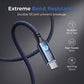 Cable Type-C a Type-C de Carga Rápida 100W