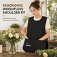 Waterproof and Oilproof Kitchen Vest Apron Breathable Sleeveless Workwear for Catering and Food Service