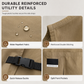 Waterproof and Oilproof Kitchen Vest Apron Breathable Sleeveless Workwear for Catering and Food Service