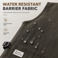 Waterproof and Oilproof Kitchen Vest Apron Breathable Sleeveless Workwear for Catering and Food Service