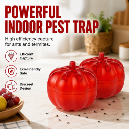 🎃 Pumpkin Pest Trap – Discreet Indoor Ant & Fly Control