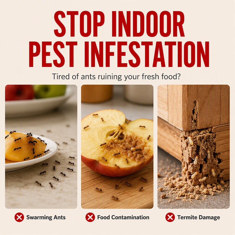 🎃 Pumpkin Pest Trap – Discreet Indoor Ant & Fly Control
