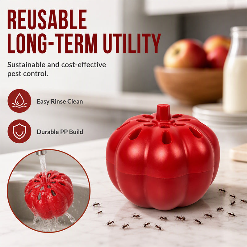 🎃 Pumpkin Pest Trap – Discreet Indoor Ant & Fly Control