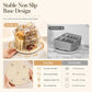 💄Transparent Plastic Rotating Makeup Organizer✨