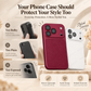 📢📢 ¡50 % de descuento! ⏰ Nuevos colores inspirados en el iPhone 18. Funda de piel sintética suave y elegante 💎 | Tacto prémium ✨