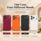 📢📢 ¡50 % de descuento! ⏰ Nuevos colores inspirados en el iPhone 18. Funda de piel sintética suave y elegante 💎 | Tacto prémium ✨
