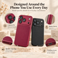 📢📢 ¡50 % de descuento! ⏰ Nuevos colores inspirados en el iPhone 18. Funda de piel sintética suave y elegante 💎 | Tacto prémium ✨