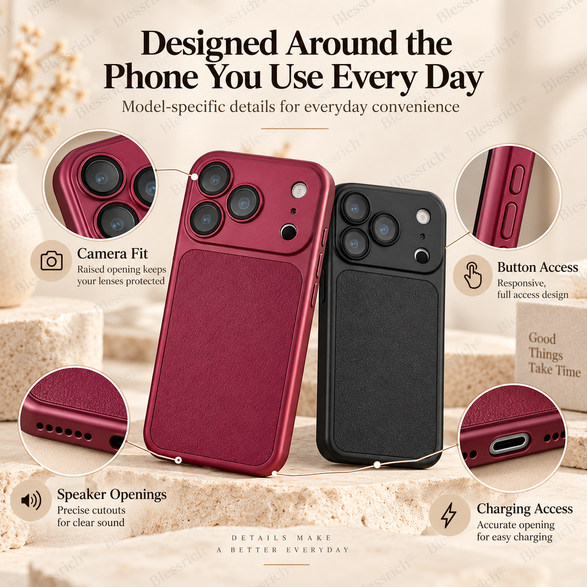 📢📢 ¡50 % de descuento! ⏰ Nuevos colores inspirados en el iPhone 18. Funda de piel sintética suave y elegante 💎 | Tacto prémium ✨