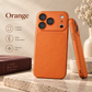 📢📢 ¡50 % de descuento! ⏰ Nuevos colores inspirados en el iPhone 18. Funda de piel sintética suave y elegante 💎 | Tacto prémium ✨