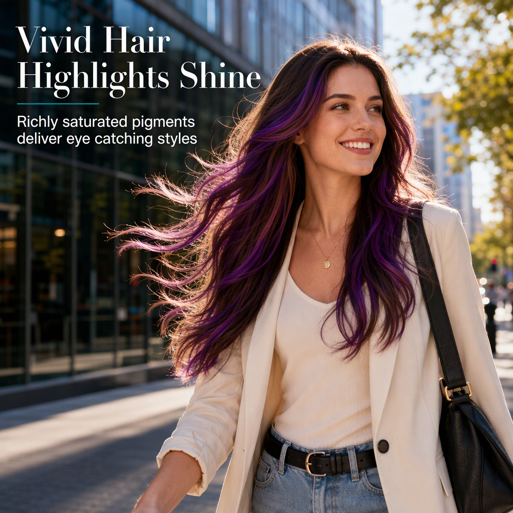 💇‍♀️ Extensión de cabello liso de color con clip | Colocación rápida y sin pegamento