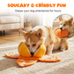 Juguete de peluche para perros en forma de naranja para esconder premios
