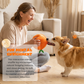 Juguete de peluche para perros en forma de naranja para esconder premios