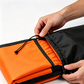 Funda impermeable para motocicleta con orificios para candado