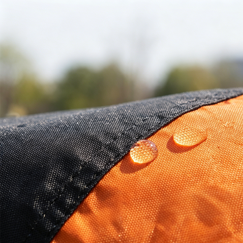 Funda impermeable para motocicleta con orificios para candado