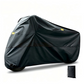 Funda impermeable para motocicleta con orificios para candado