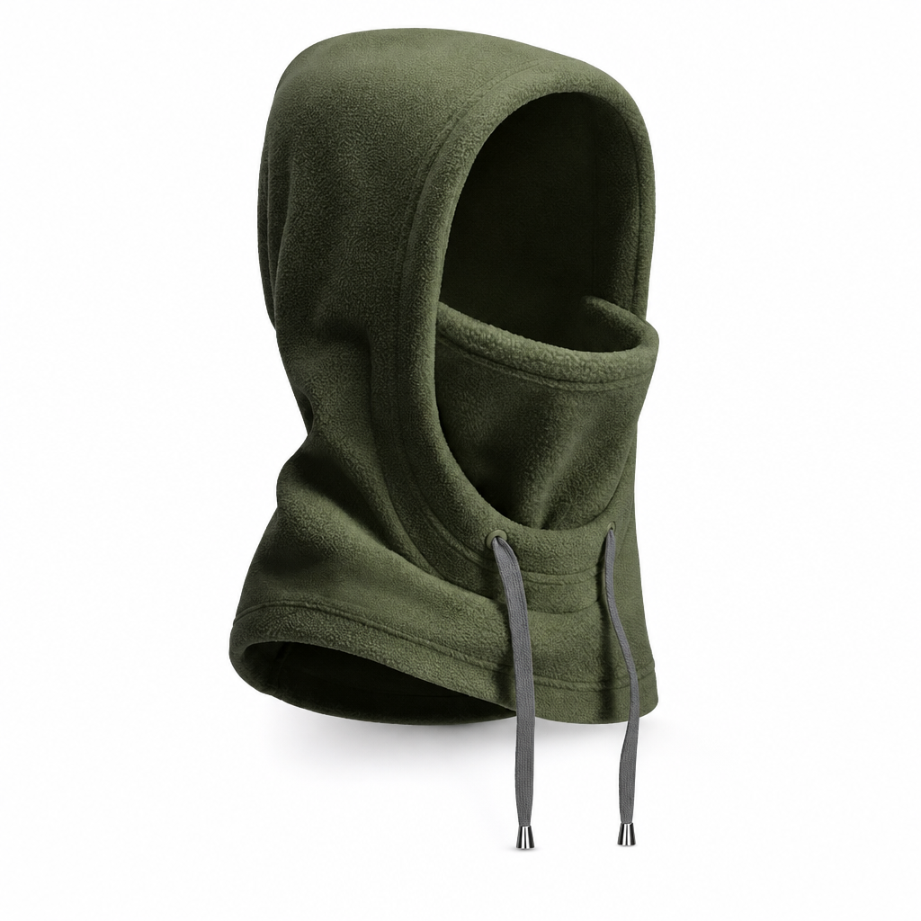 🧣 Pasamontañas térmico para actividades al aire libre