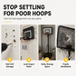 ⏳¡50% DE DESCUENTO!💥Aro de Baloncesto Plegable de Pared Sin Taladrar para Niños