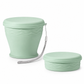 ¡Bebe al Instante Donde Vayas! Vaso de Viaje Plegable de Silicona