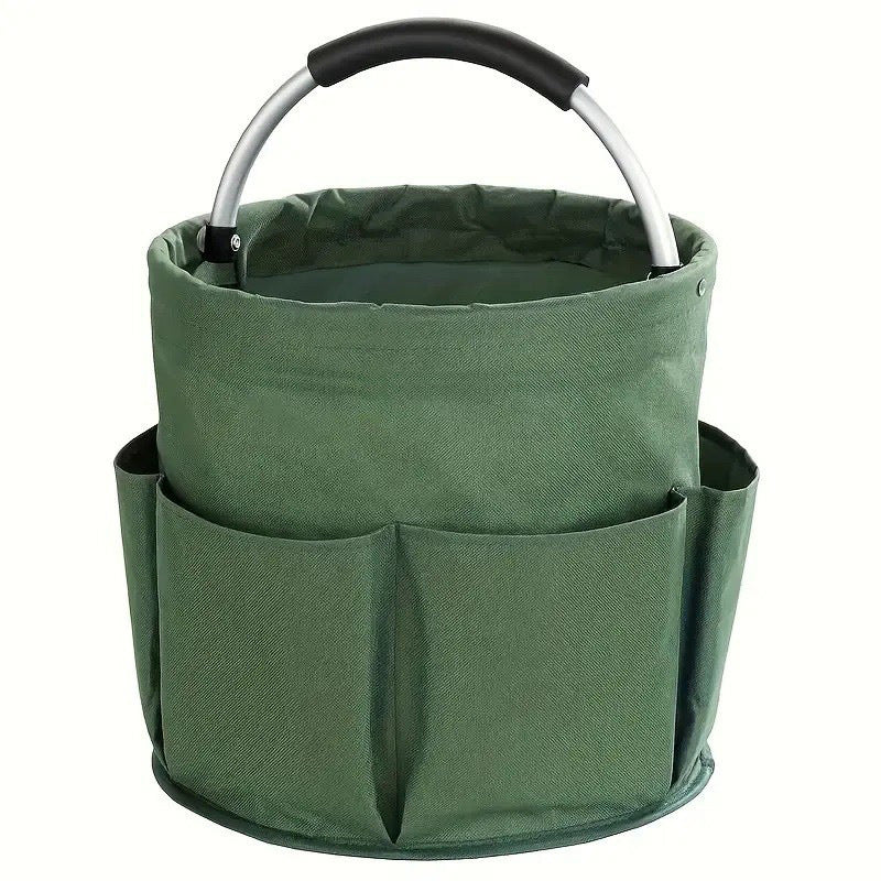 Cesta de Picnic Plegable y Organizador Multiusos Portátil