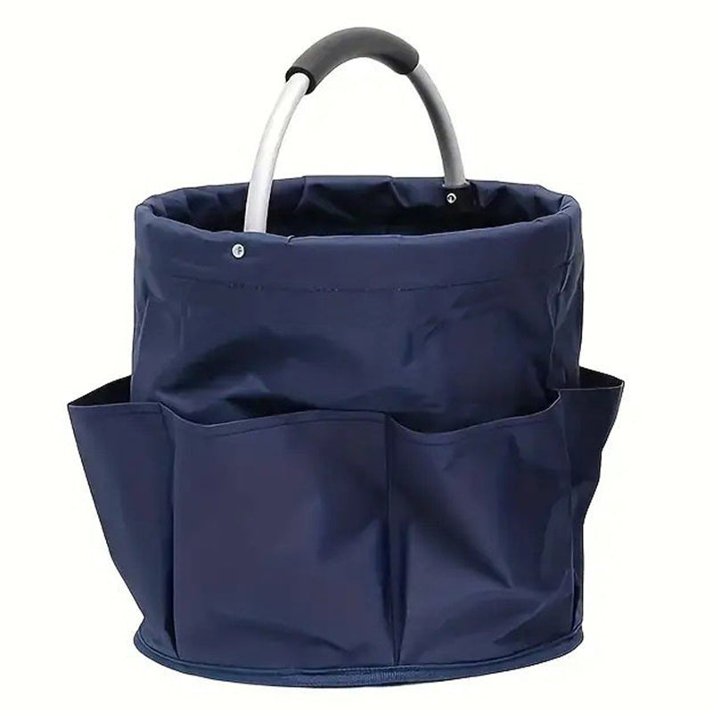 Cesta de Picnic Plegable y Organizador Multiusos Portátil