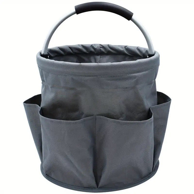 Cesta de Picnic Plegable y Organizador Multiusos Portátil