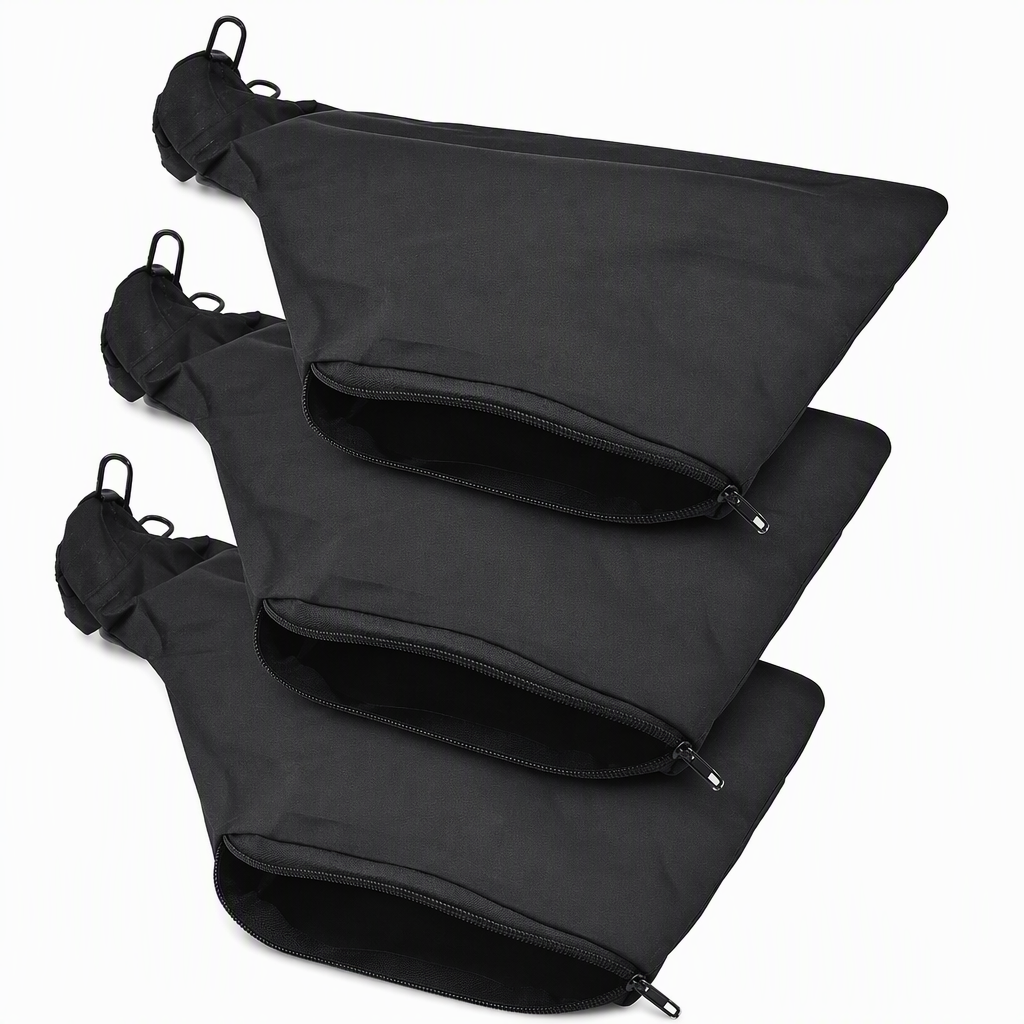 ⏳ ¡Oferta por tiempo limitado! ⏰ Bolsa recolectora de polvo con abrazadera metálica para ingletadora y sierra de 10 pulgadas mod. 255