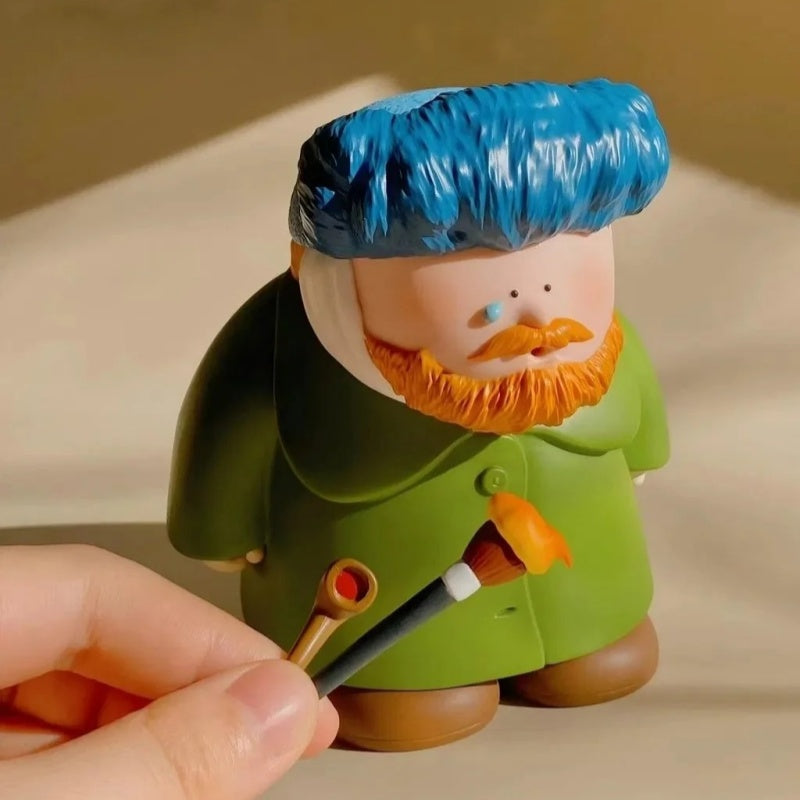 Figuras artísticas coleccionables en caja sorpresa tipo blind box