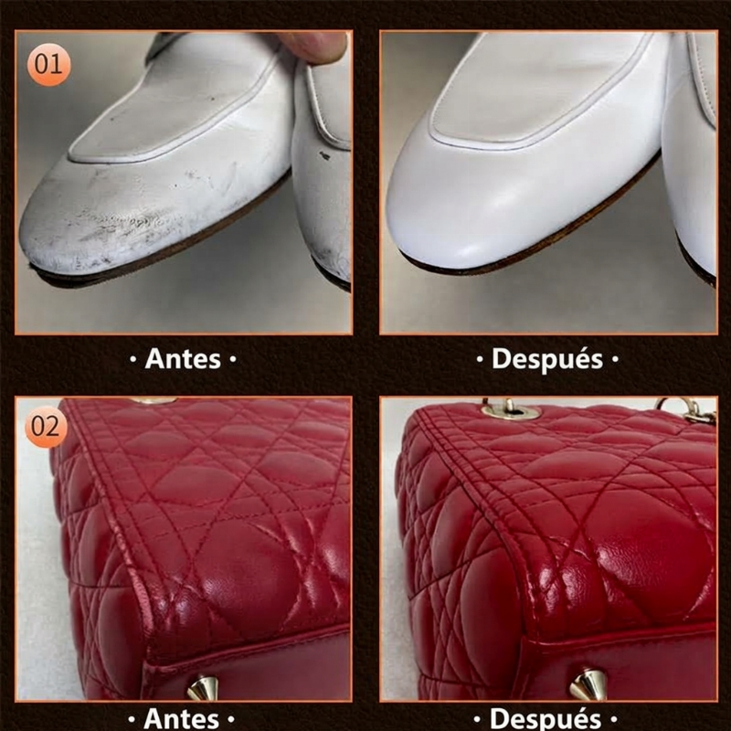 Bálsamo Reparador de Color para Cuero Multiusos