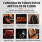 Bálsamo Reparador de Color para Cuero Multiusos