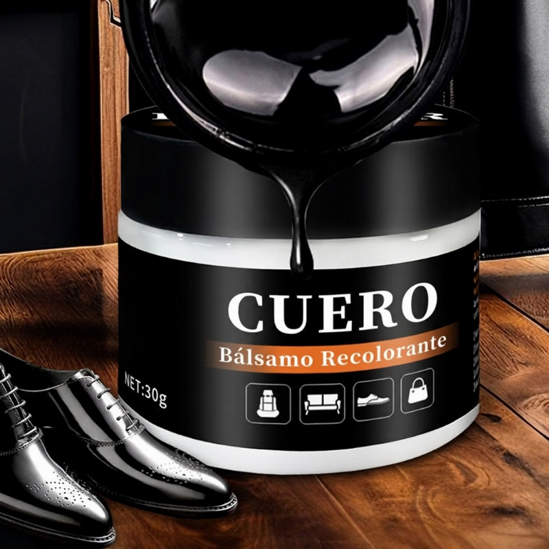 Bálsamo Reparador de Color para Cuero Multiusos