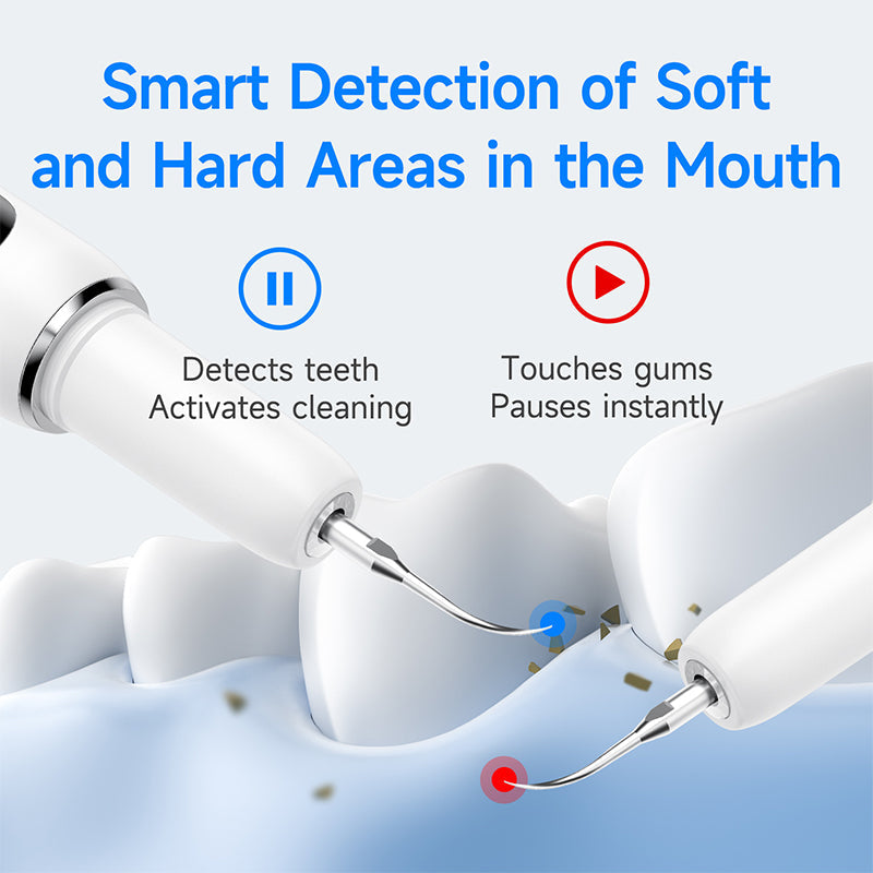 Limpiador dental ultrasónico portátil y kit eliminador de sarro