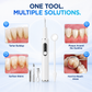 Limpiador dental ultrasónico portátil y kit eliminador de sarro