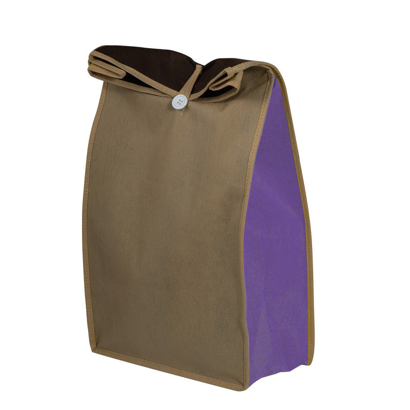 Bolsa de Almacenamiento para Papas de Gran Capacidad en Tela No Tejida