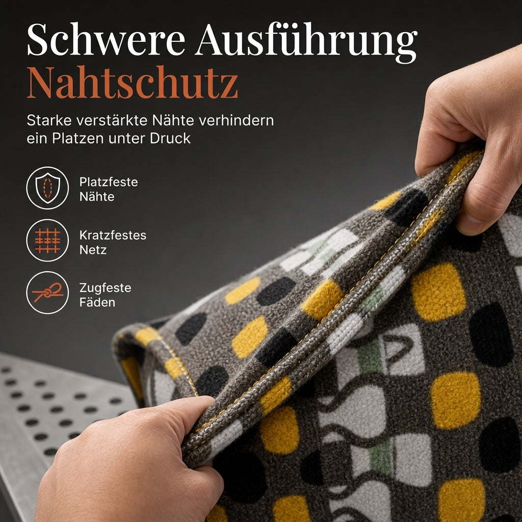 📢 ¡50 % DE DESCUENTO! 🧺 Funda de puf con almacenamiento · Lavable · 45 × 45 × 23 cm · Sin relleno