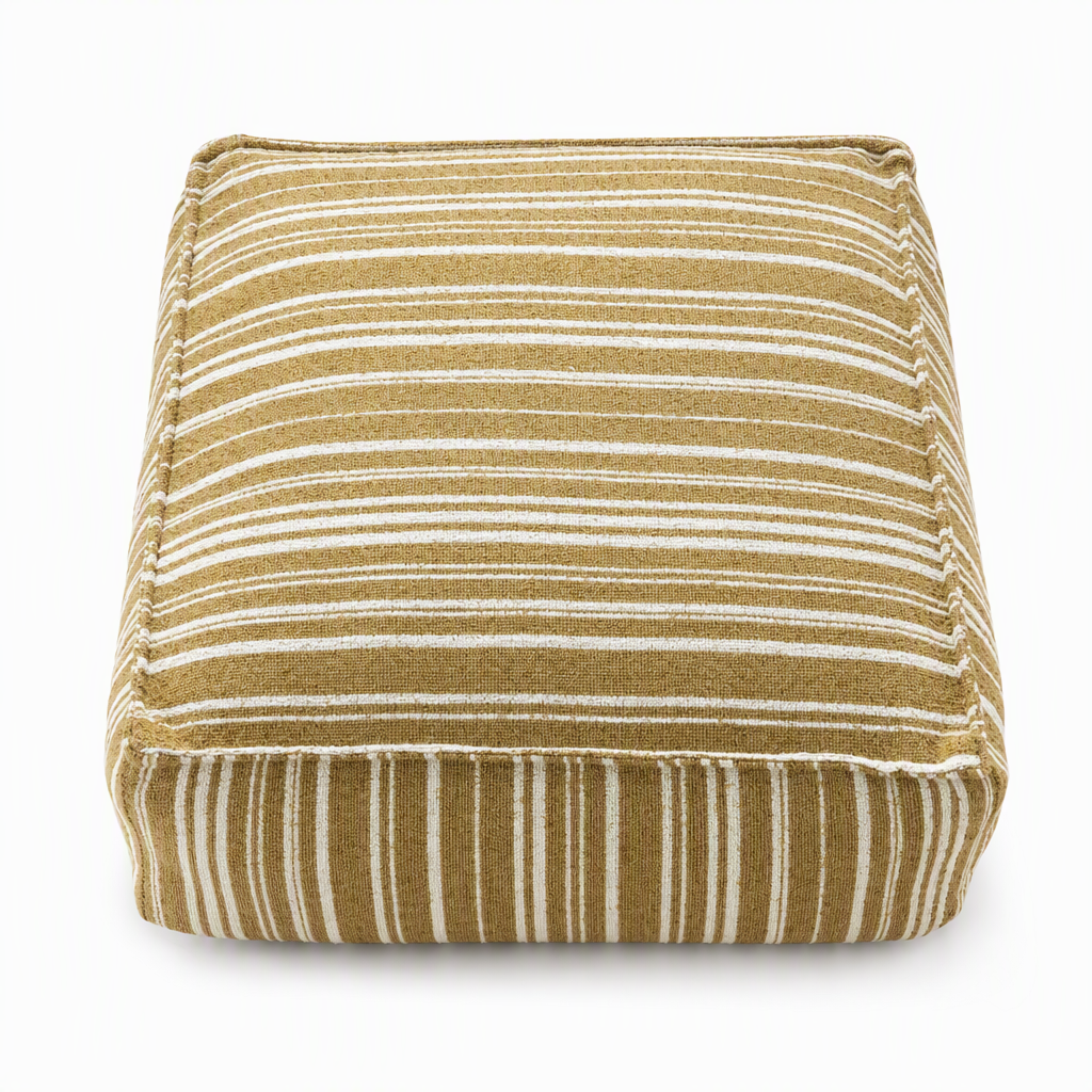 📢 ¡50 % DE DESCUENTO! 🧺 Funda de puf con almacenamiento · Lavable · 45 × 45 × 23 cm · Sin relleno