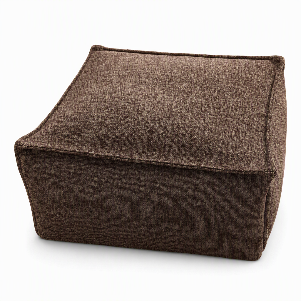 📢 ¡50 % DE DESCUENTO! 🧺 Funda de puf con almacenamiento · Lavable · 45 × 45 × 23 cm · Sin relleno