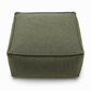 📢 ¡50 % DE DESCUENTO! 🧺 Funda de puf con almacenamiento · Lavable · 45 × 45 × 23 cm · Sin relleno