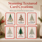 🎁🎄Kit para hacer tarjetas de felicitación navideñas DIY