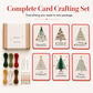 🎁🎄Kit para hacer tarjetas de felicitación navideñas DIY