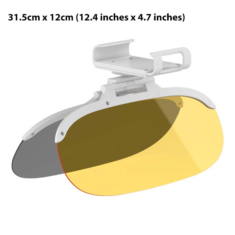 📢📢50% OFF !! ⏰Extensor de visera antirreflejante para auto